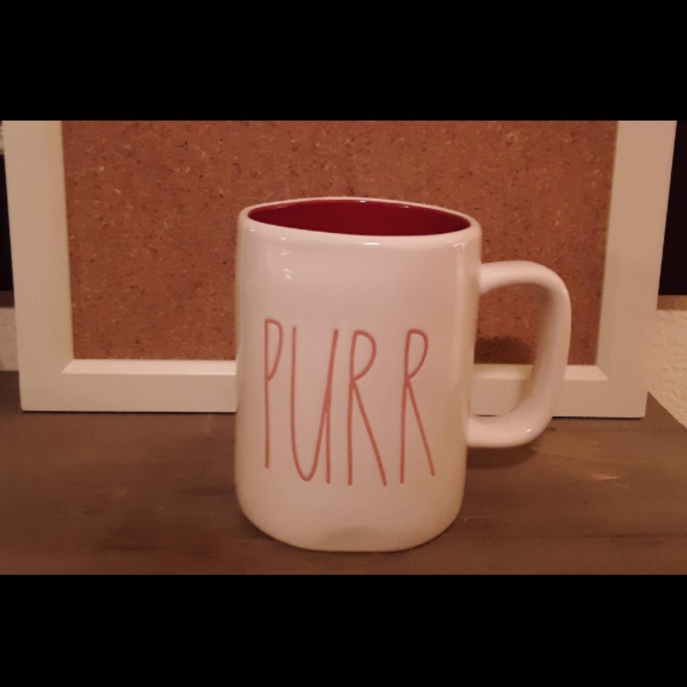 New! Rae Dunn PURR Mug!🐈